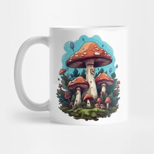 Mushroom Forest Mug